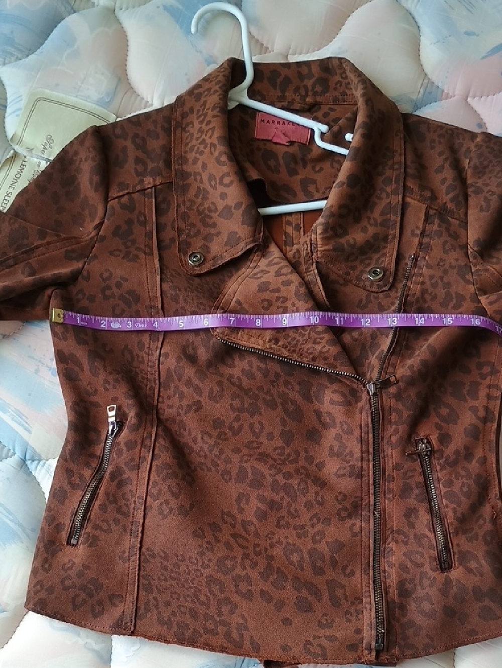 Marrakech Moto Jacket